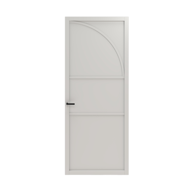 Binnendeur Skantrae SSL 4814 Paneeldeur Wit